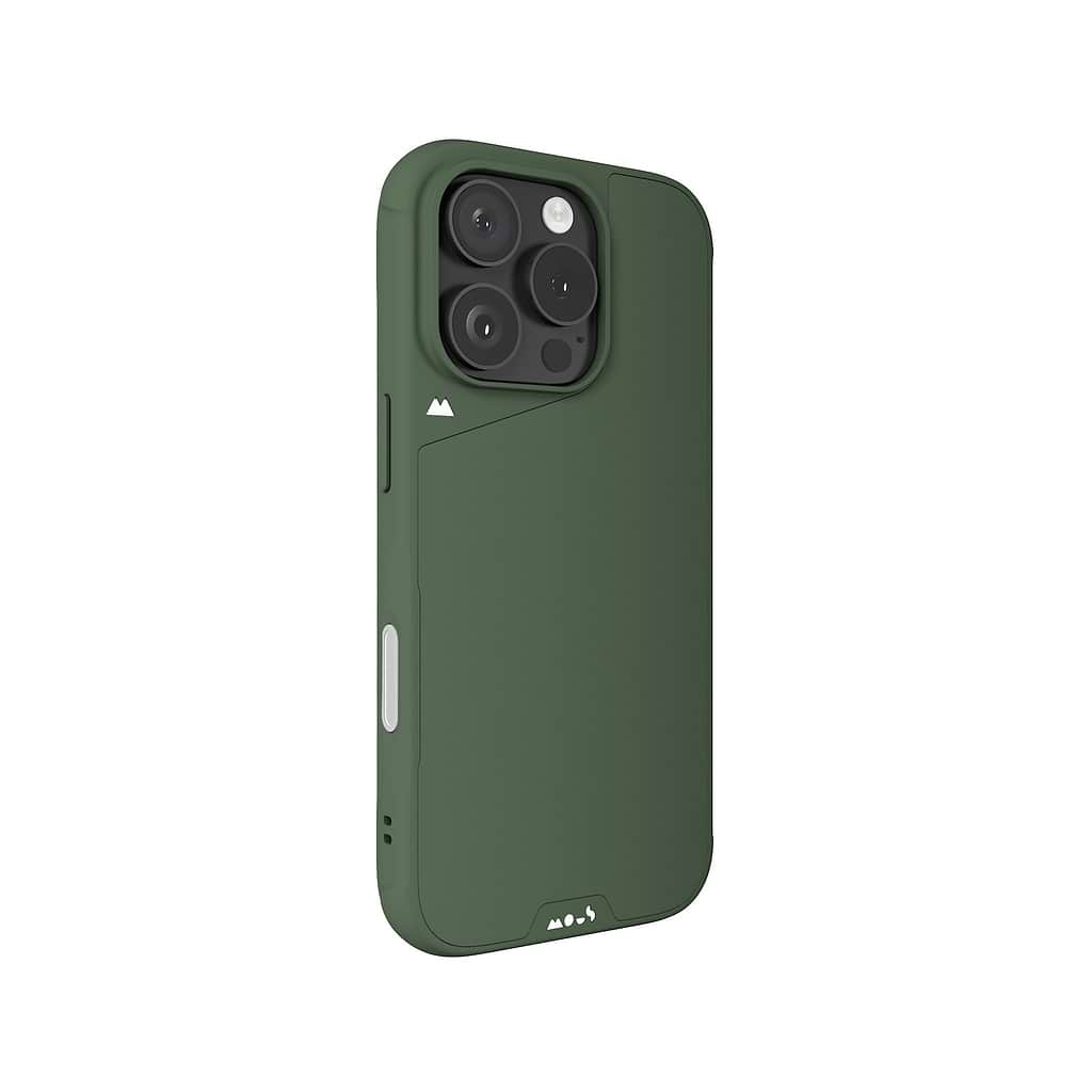 Mous | MagSafe® Compatible Forest Green Phone Case with Camera