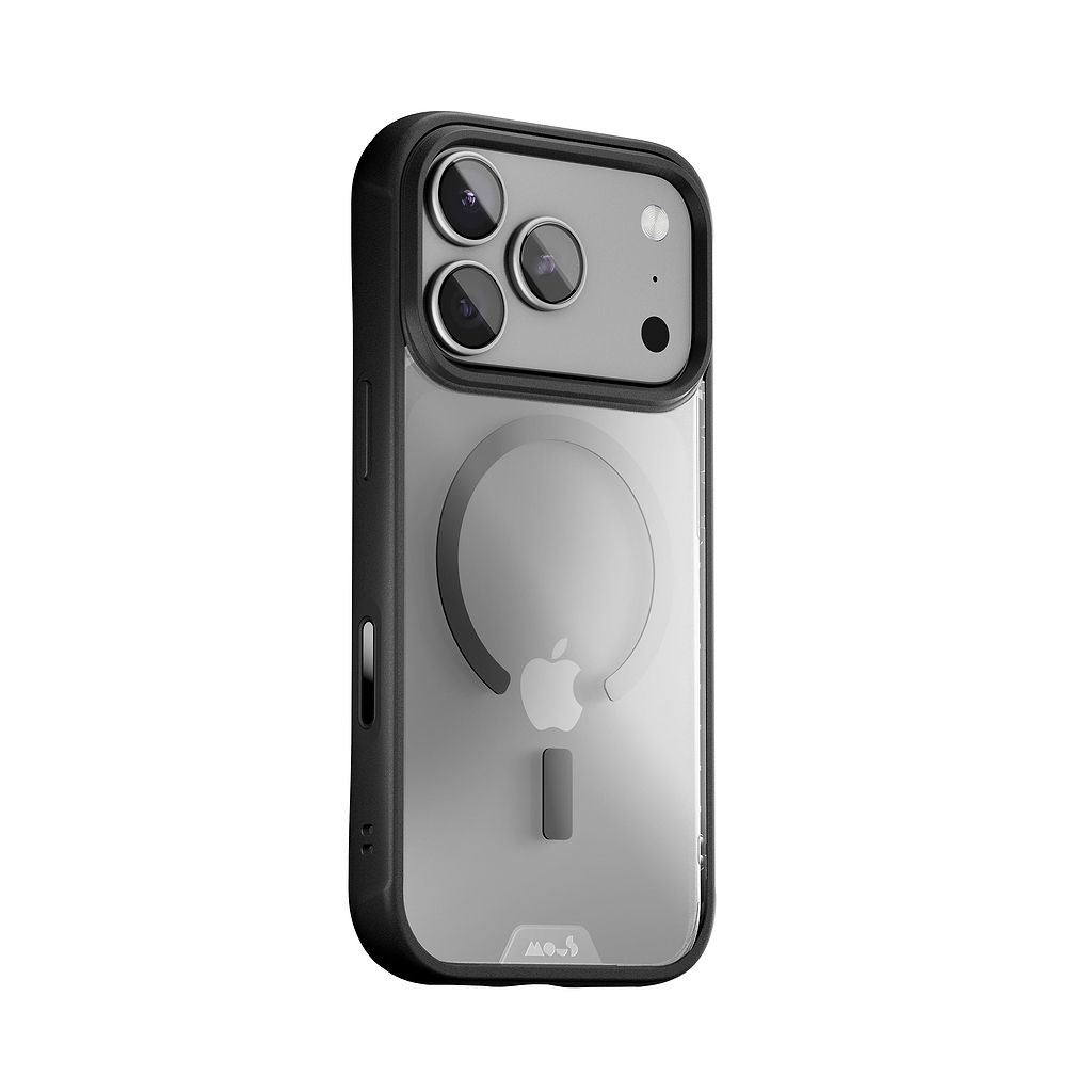 Mous Slank Case Voor Google Pixel 10/10 Pro (2025), Compatibel Met Qi2 MagSafe E Pixelsnap - Super Thin - Pixel 10/10 Pro Magnetische Hoesje, Niet