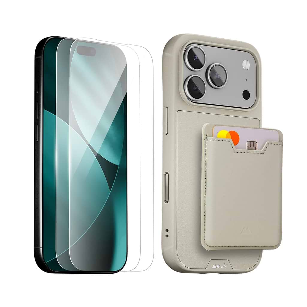 Mous | Stone Protective Case, Screen Protector and Card Wallet - iPhone  Start
