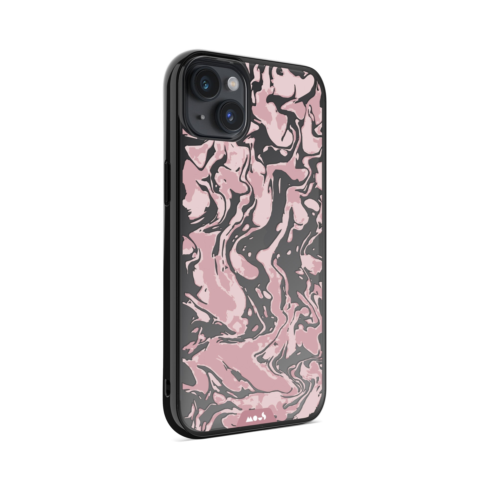 Rose Muse quilting iPhone case ピンク quilting iPhone case with lip case – BUNNY APARTMENT
