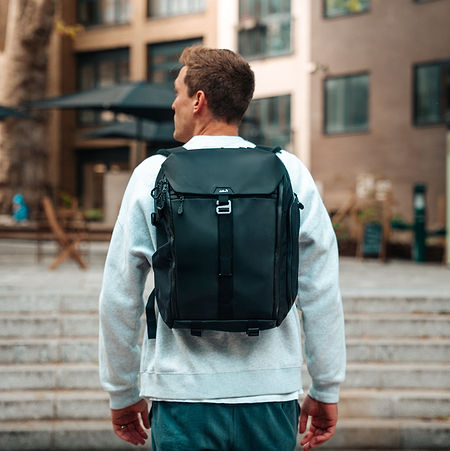 Protective Lid Backpack - Optimal