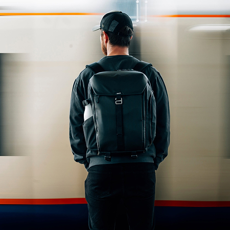 Protective Lid Backpack - Optimal