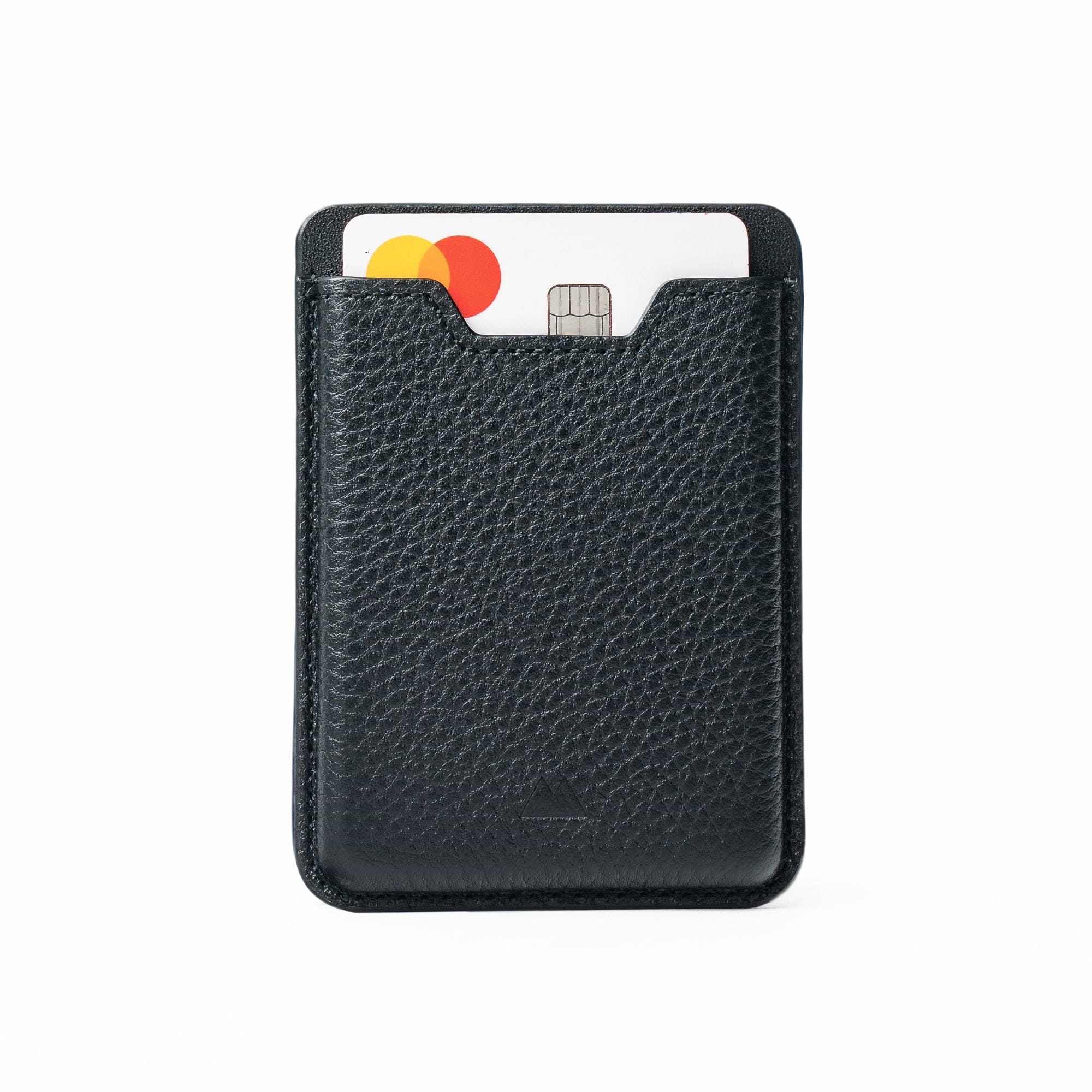 【好評にて期間延長】 Mous Black – 2.0 Wallet Card Compatible MagSafe® | スマホアクセサリー