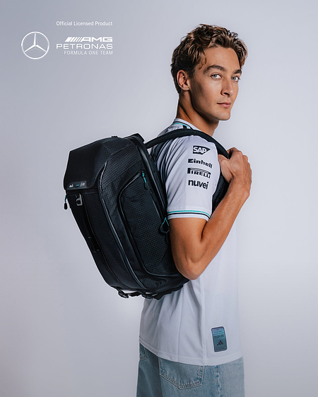Protective Lid Backpack with UltraTex® - Optimal x Mercedes-AMG F1 Team