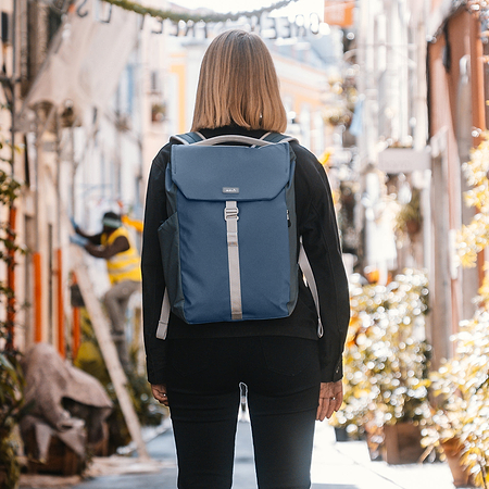 Flap Backpack – Marine