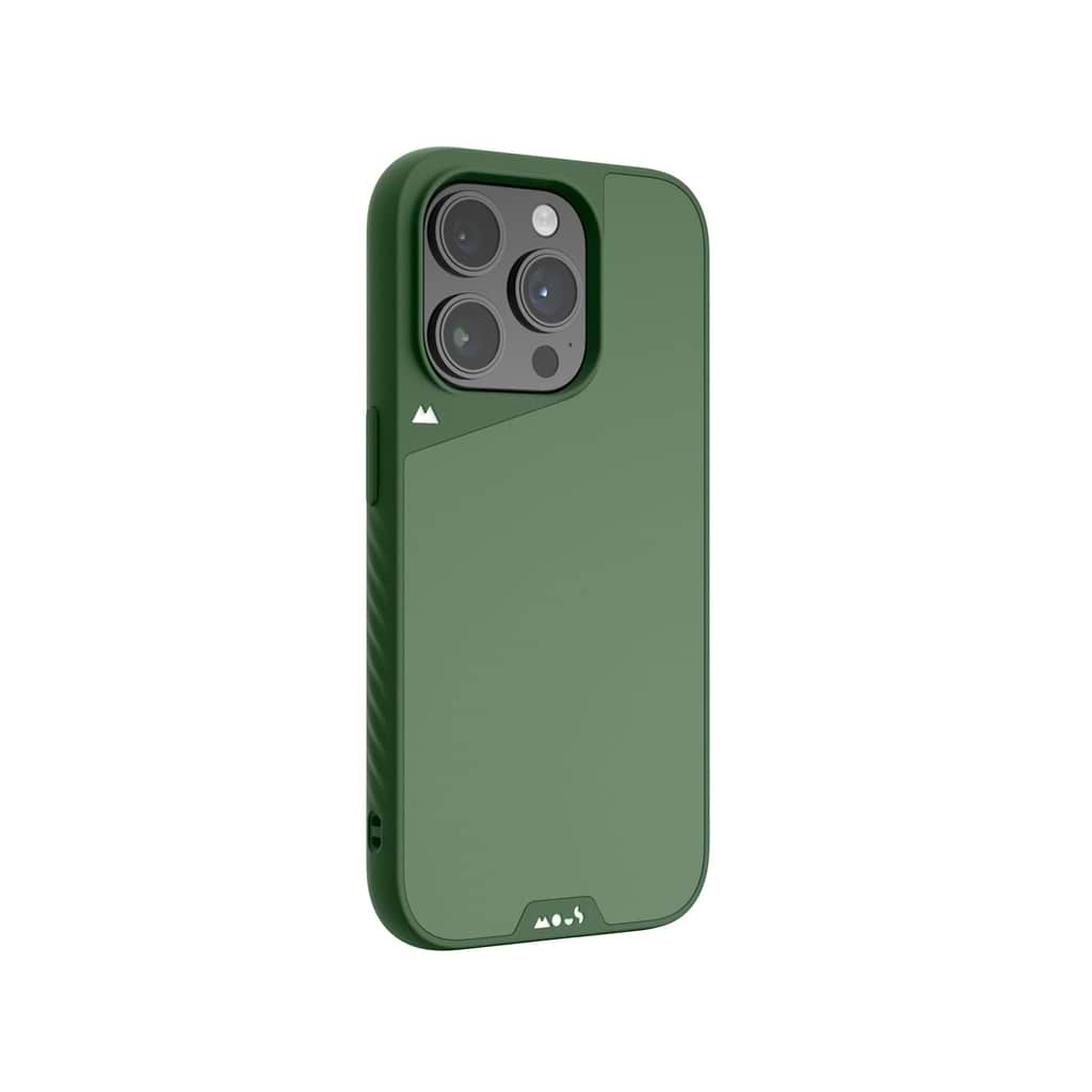 Mous MagSafe® Compatible Forest Green Phone Case Limitless