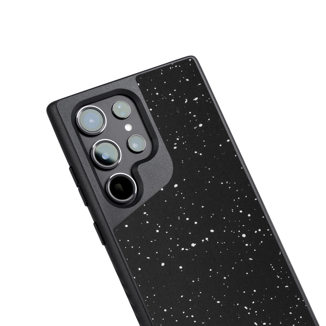 Samsung Galaxy S23 best phone case protective speckled fabric polka dots magsafe magnetic | Galaxy S23 Ultra
