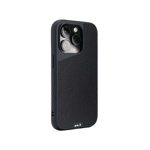 MagSafe® Compatible Black Leather Phone Case - Limitless 5.0