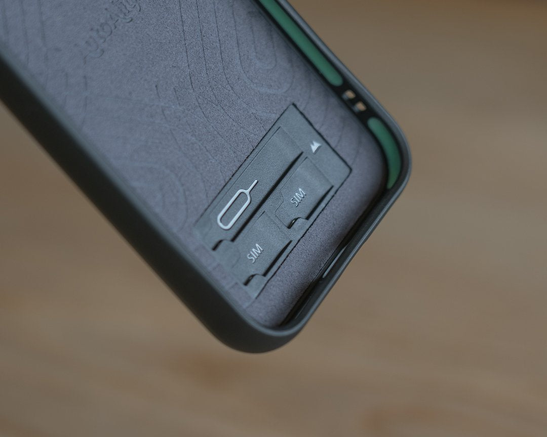 Mous | Speckled Fabric Phone Case - Limitless 3.0
