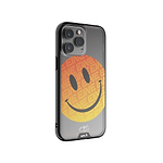 Clear Transparent iPhone Case Ben Eine Orange Smiley MagSafe Wireless Charging | iPhone 14 Pro Max,iPhone 14 Pro,iPhone 15 Pro,iPhone 15 Pro Max