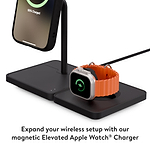 Charging Stand with Qi2 — Matte Black