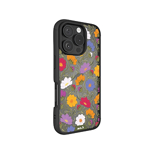 Flowers Printed Phone Case – Cosmos Multicolour