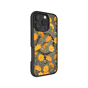 Flowers MagSafe® Compatible Printed Phone Case – Cosmos Orange