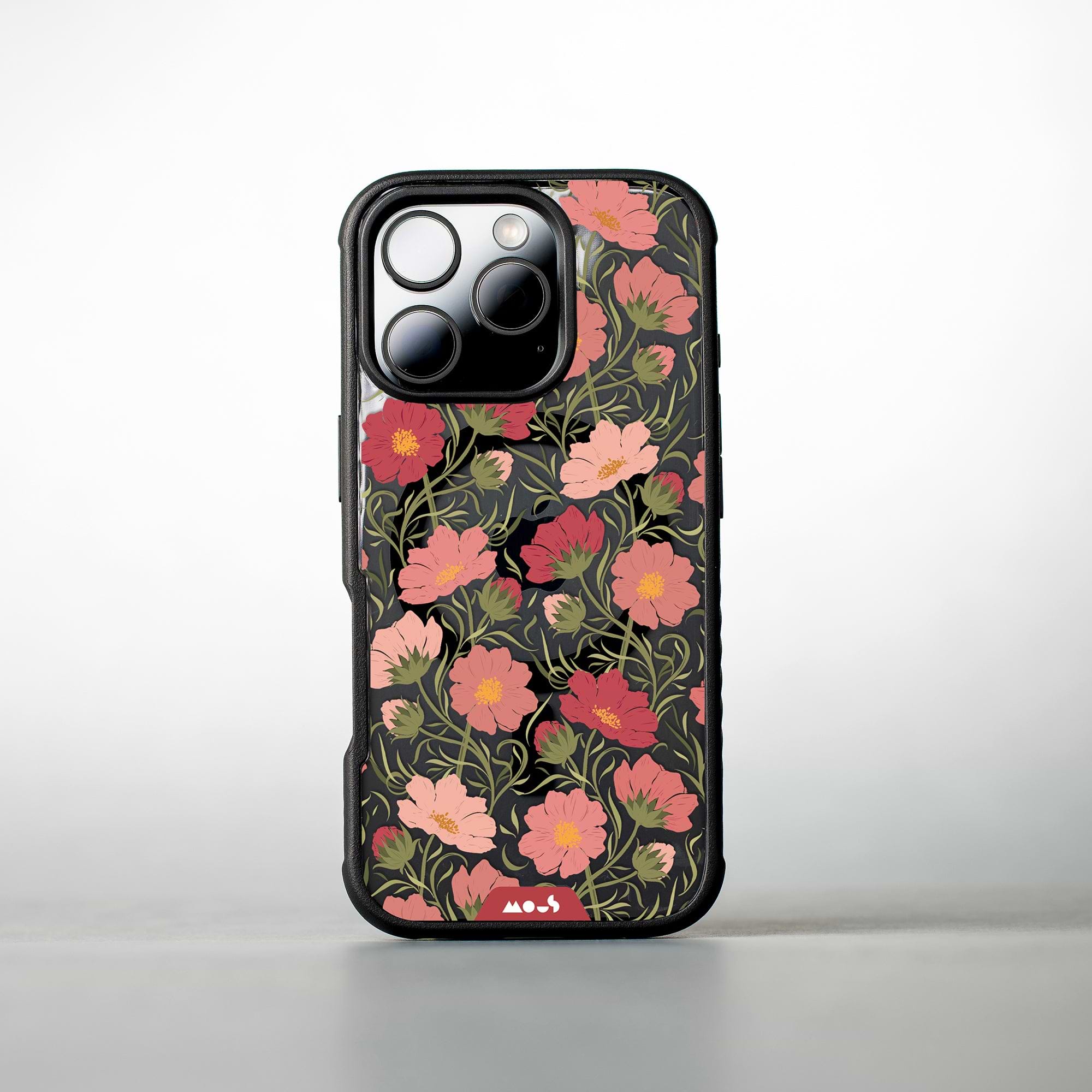 Mous | Flowers MagSafe® Compatible Printed Phone Case