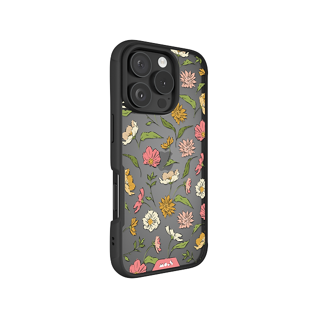 Flowers Printed Phone Case – Floral Pink
