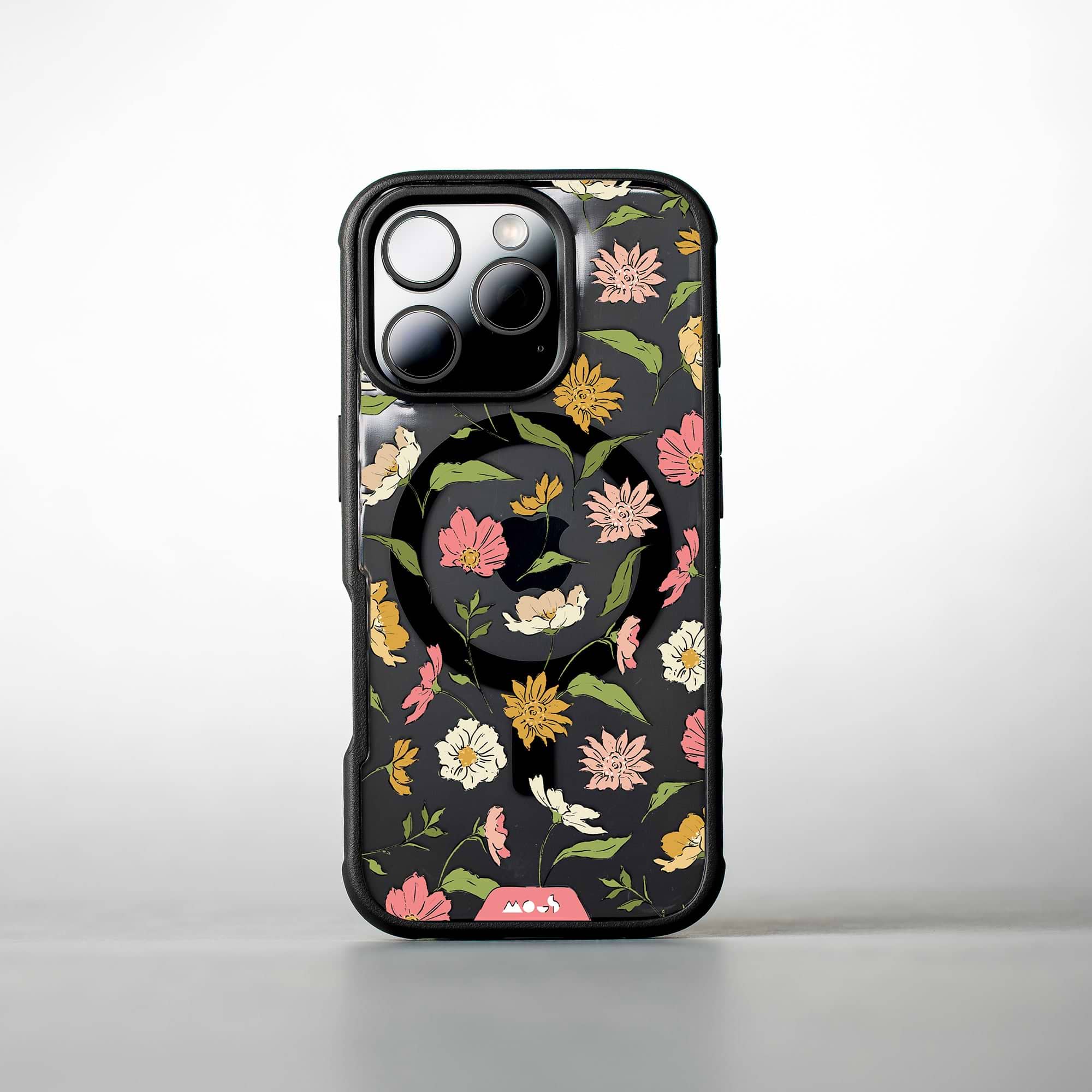 Mous | Flowers MagSafe® Compatible Printed Phone Case