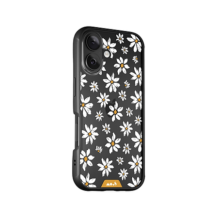 Daisies Protective Phone Case - Clarity x Flowers