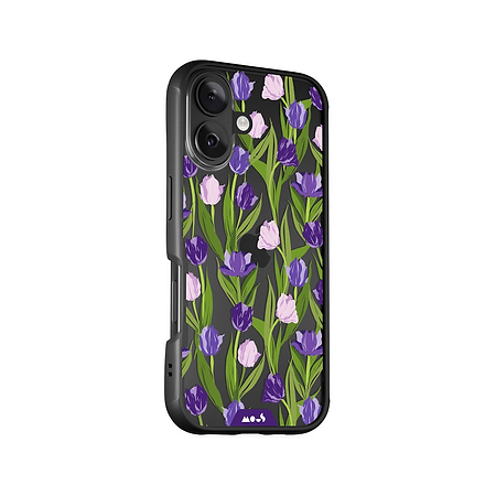 Tulips Protective Phone Case - Clarity x Flowers