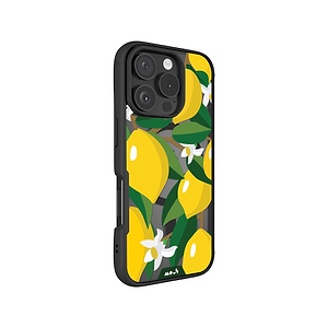 Fruits MagSafe® Compatible Printed Phone Case – Lemon