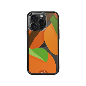 Fruits Printed Phone Case – Orange