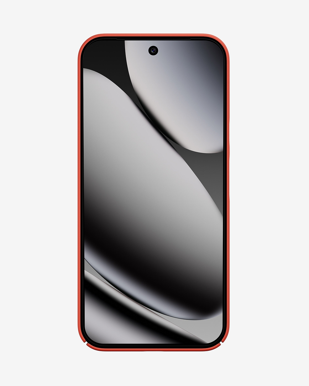 Hot Coral Lightweight Phone Case - Super Thin