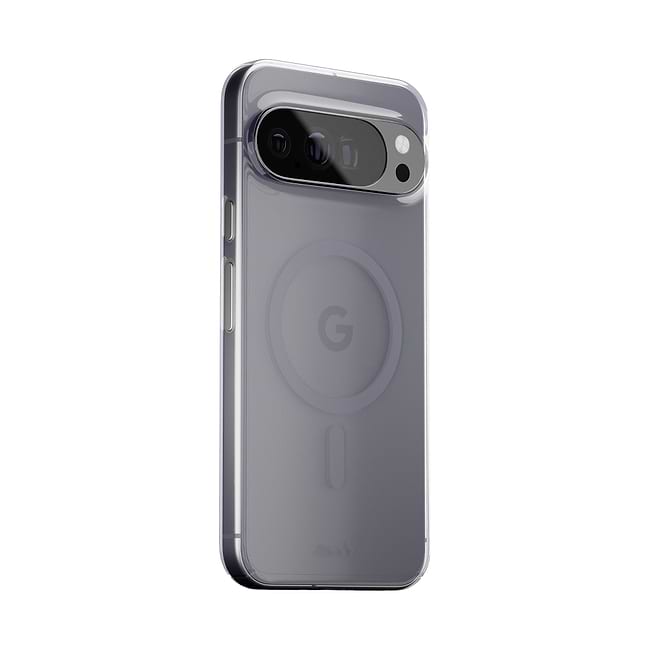 Clear Smokey Grey Phone Case - Super Thin