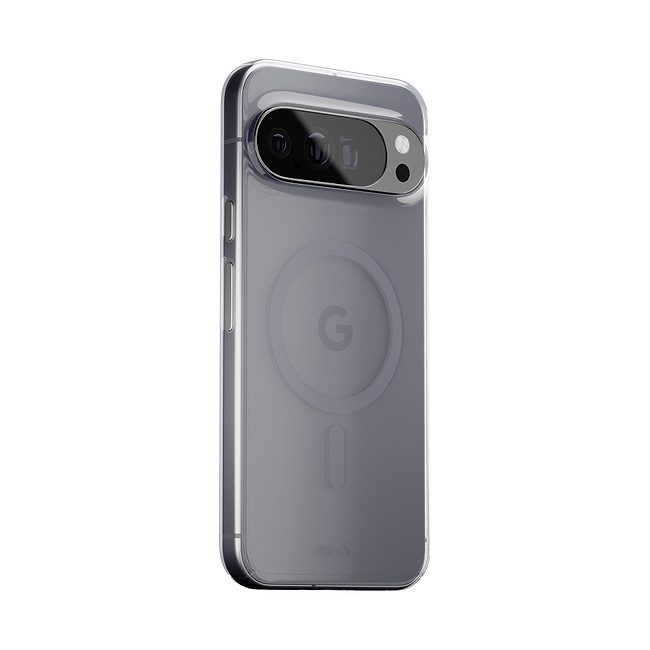 Clear Smokey Grey Phone Case - Super Thin
