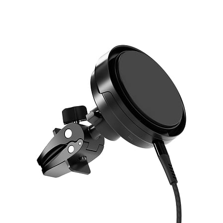 Wireless Charging Car Vent Clip - With Qi2