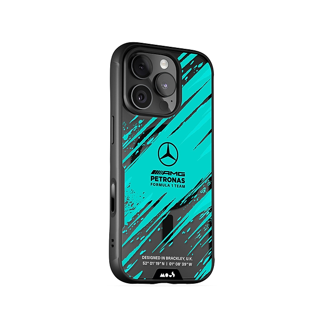 Energised Protective Phone Case - Mercedes-AMG PETRONAS F1 Team MagSafe