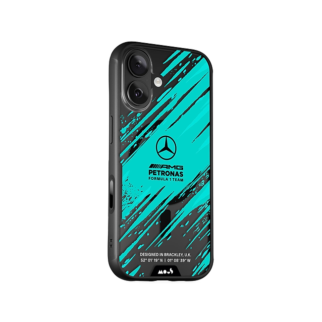 Energised Protective Phone Case - Mercedes-AMG PETRONAS F1 Team MagSafe