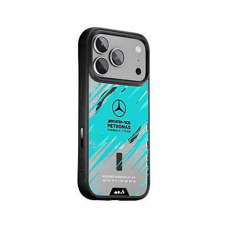 Energised Protective Phone Case - Mercedes-AMG PETRONAS F1 Team MagSafe