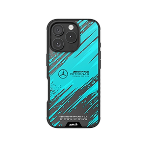 Energised Protective Phone Case - Clarity x Mercedes-AMG F1 Team