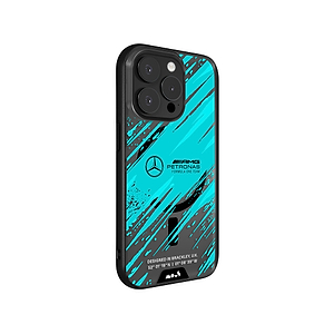 Energised Protective Phone Case - Clarity MagSafe x Mercedes-AMG F1 Team