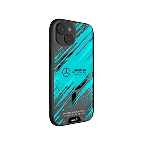 Energised Protective Phone Case - Clarity MagSafe x Mercedes-AMG F1 Team