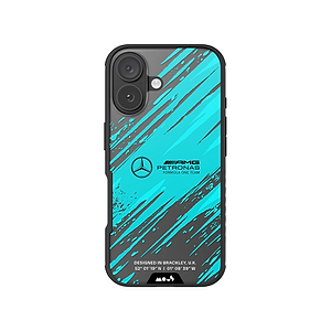 Energised Protective Phone Case - Clarity x Mercedes-AMG F1 Team