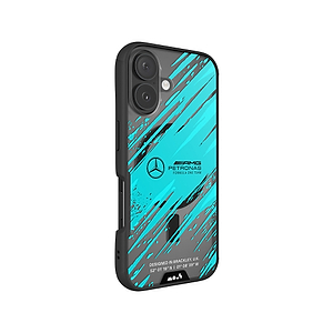 Energised Protective Phone Case - Clarity MagSafe x Mercedes-AMG F1 Team