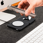 hover-image, Cutting-edge MagSafe-compatible charging station designed for lightning-fast charging. Sleek, efficient, and equipped for rapid power delivery. Ideal for hassle-free charging on the go.