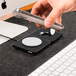 hover-image, Revolutionary super-fast charging pad: Transform the way you power up. Effortlessly charge your devices at blazing speeds with this cutting-edge charging pad.