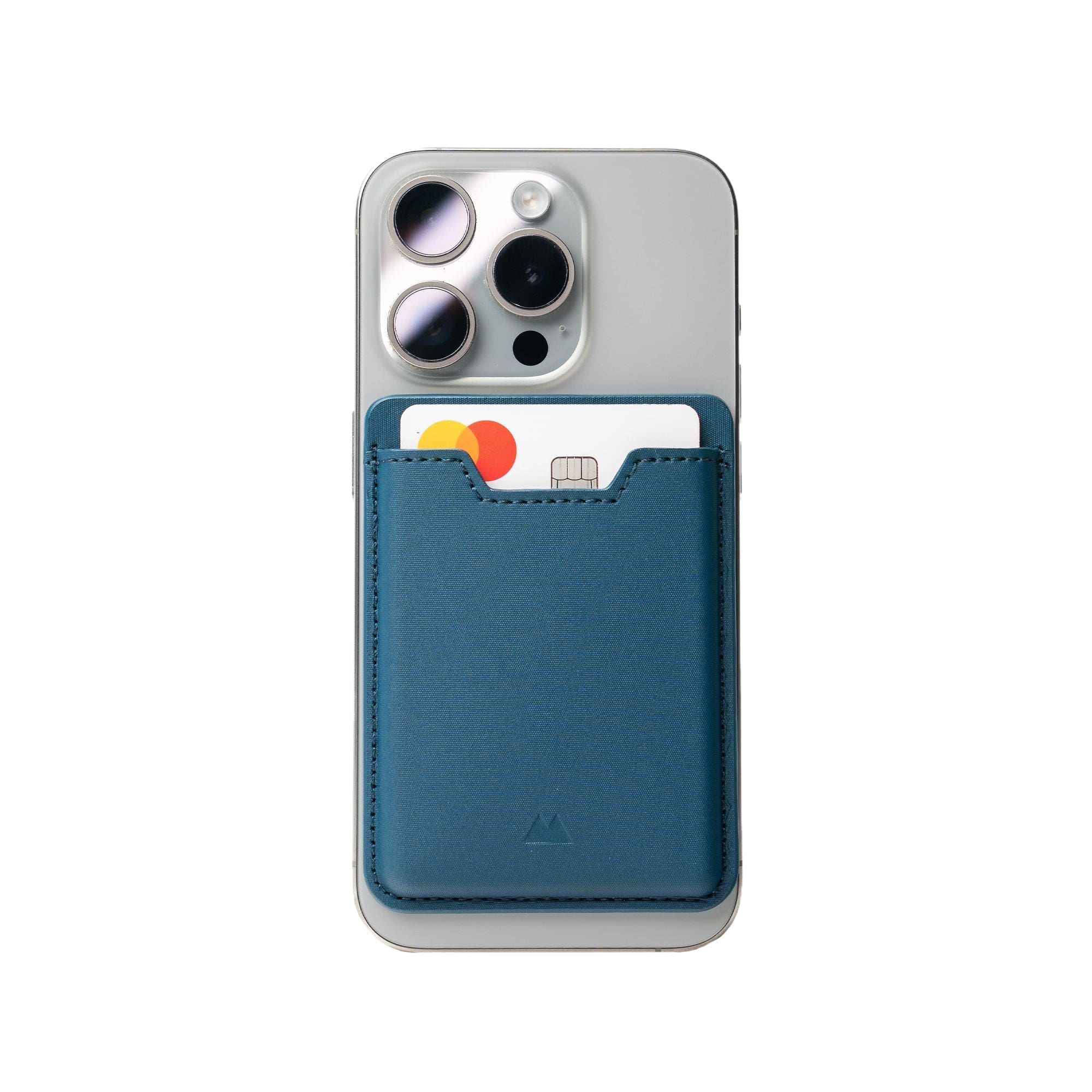 Mous | MagSafe® Compatible Card Wallet 2.0 – Marine