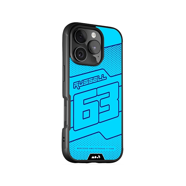George Protective Phone Case - Clarity MagSafe x  Mercedes - AMG PETRONAS F1 Team