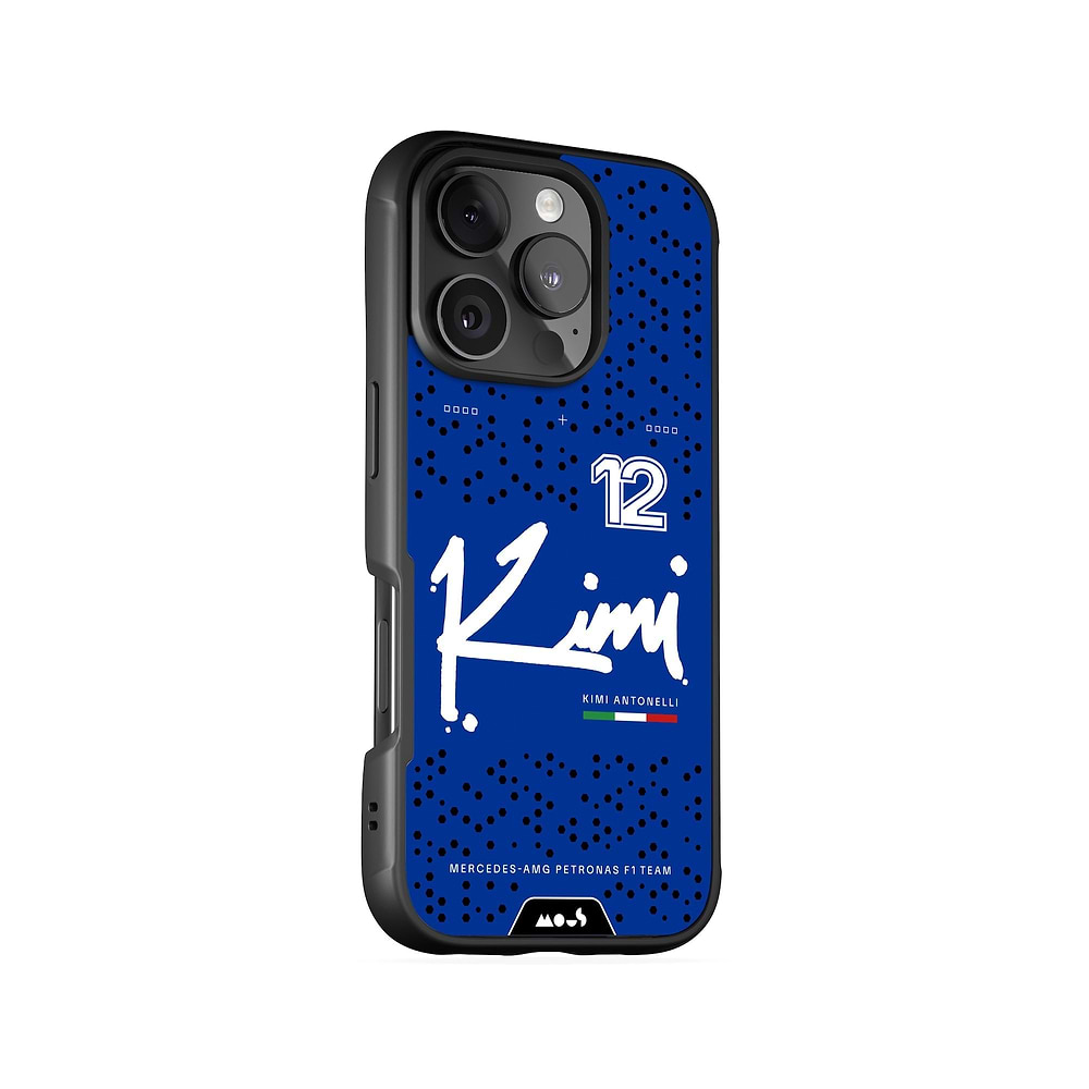 Kimi Protective Phone Case - Clarity MagSafe x  Mercedes - AMG PETRONAS F1 Team