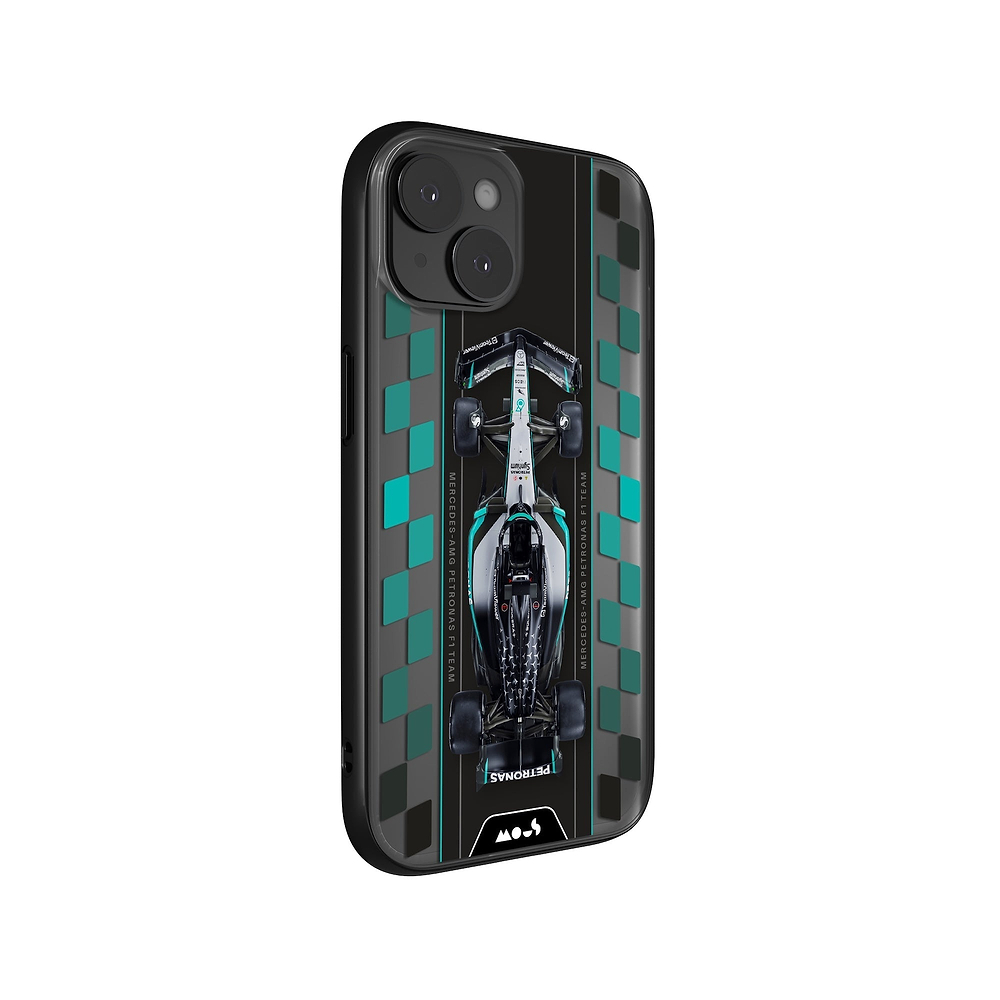 W16 Protective Phone Case - Clarity x Mercedes-AMG PETRONAS F1 Team