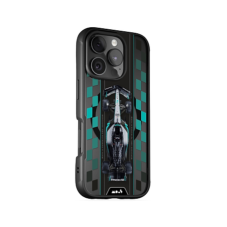 W16 Protective Phone Case - Clarity x Mercedes-AMG PETRONAS F1 Team