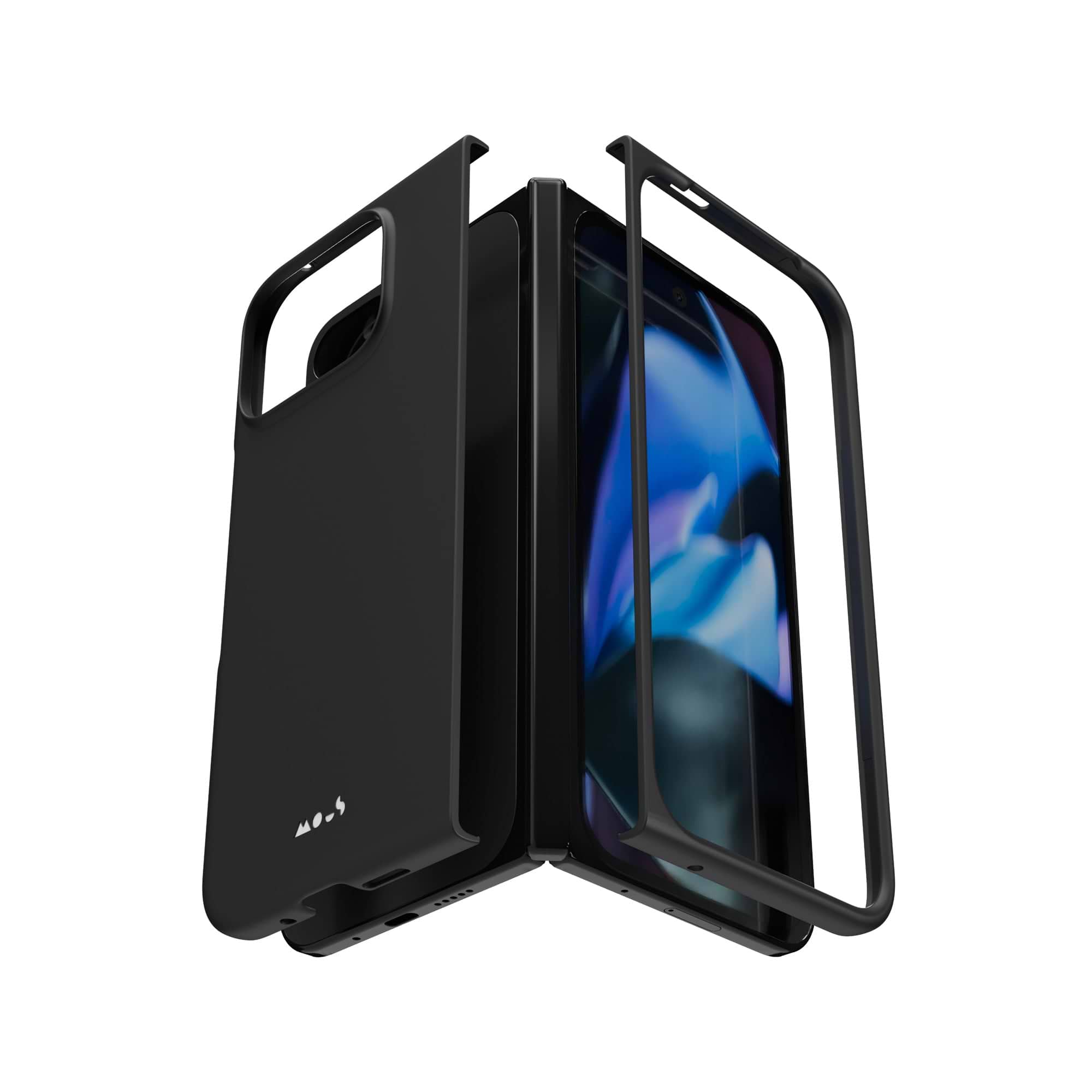 Mous | Jet Black Phone Case – Super Thin