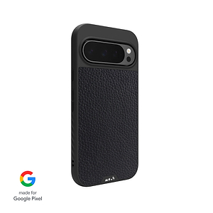 MagSafe® Compatible Black Leather Phone Case - Limitless 5.0