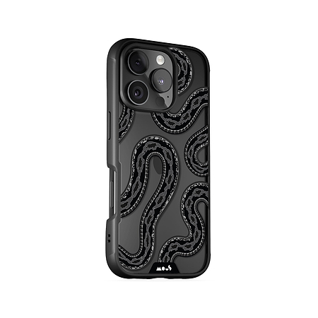 Shadow Mamba Protective Phone Case - Clarity x Serpent