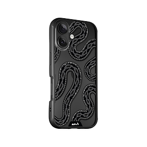 Shadow Mamba Protective Phone Case - Clarity x Serpent