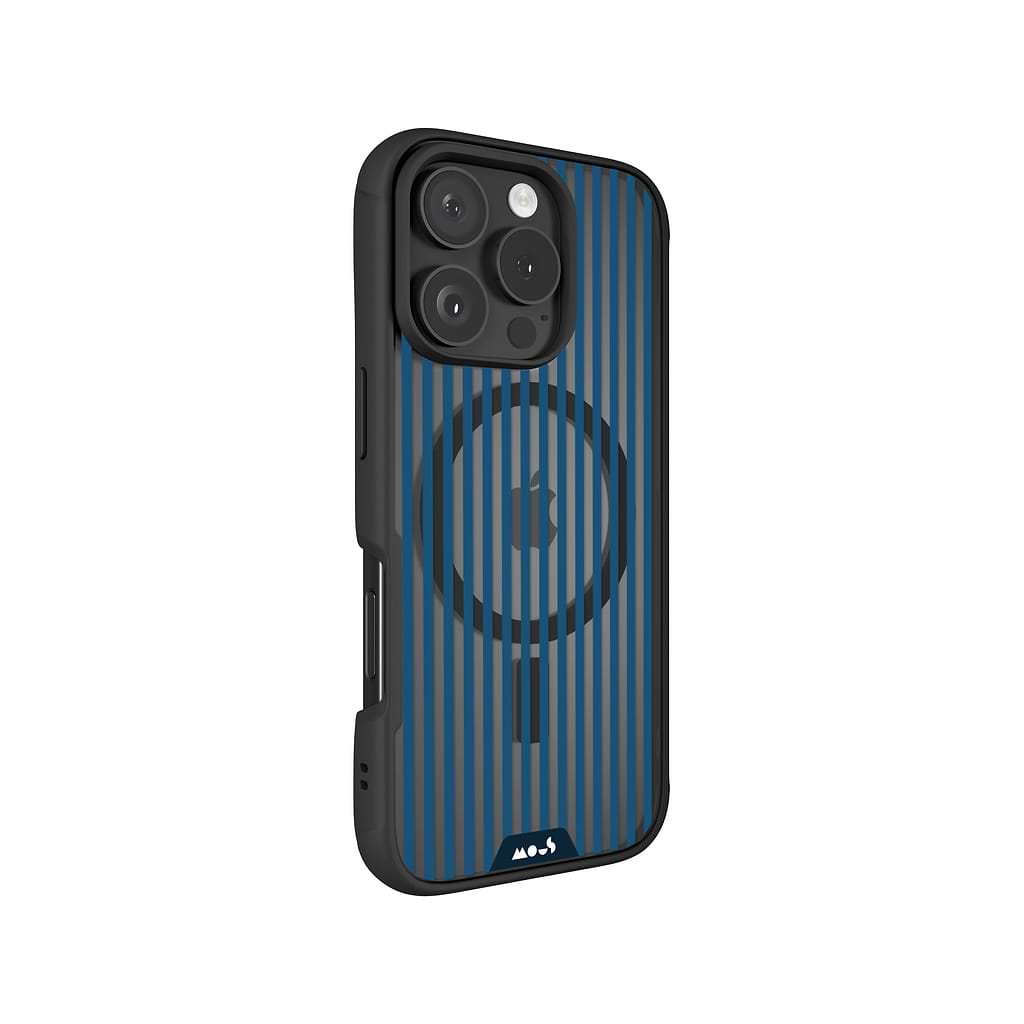 Storm Protective Phone Case - Pinstripe MagSafe