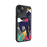 iPhone Magsafe Compatible Kelly Anna Up Lift Art Clear Case Protective | iPhone 14 Plus,iPhone 14,iPhone 15,iPhone 15 Plus