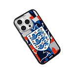 England Football Phone Case Euros 2024 Football Accessories Three Lions Footy | iPhone 15 Pro Max,iPhone 15 Pro